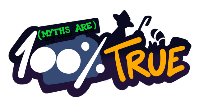 Myths are 100% True Logo