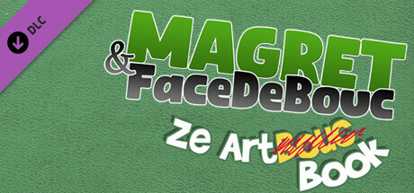 Artbook Magret & Facedebouc cover art