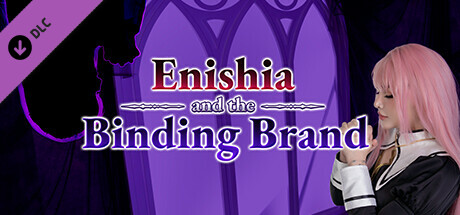 Enishia and the Binding Brand - Official Enishia Cosplay by MiMi Chan cover art