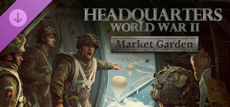 Headquarters: World War II - Market Garden cover art