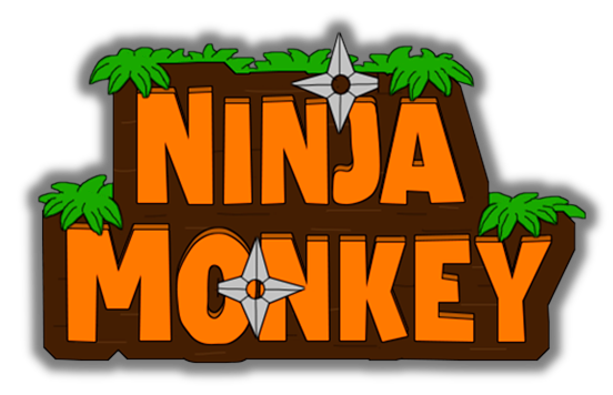 Ninja Monkey Logo