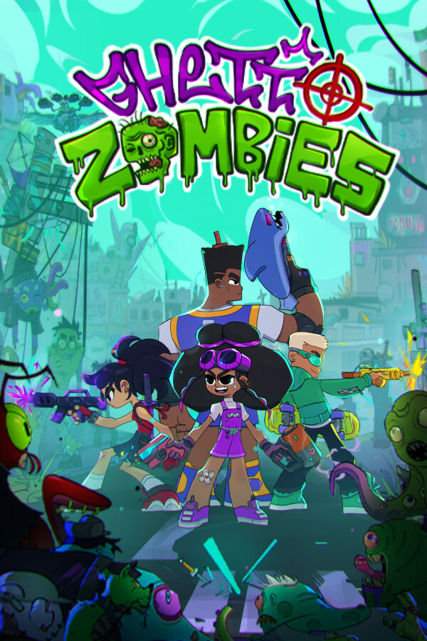 Steam portrait for Ghetto Zombies: Graffiti Squad.