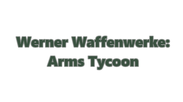 Werner Waffenwerke: Arms Tycoon Logo