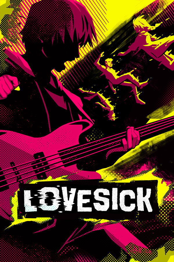 Steam portrait for LOVESICK.