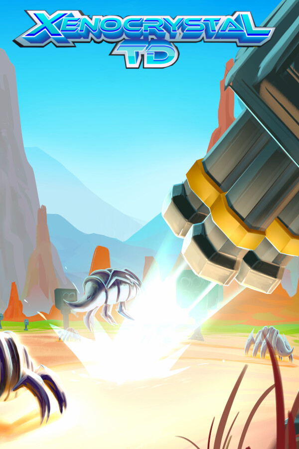 Xenocrystal TD for steam