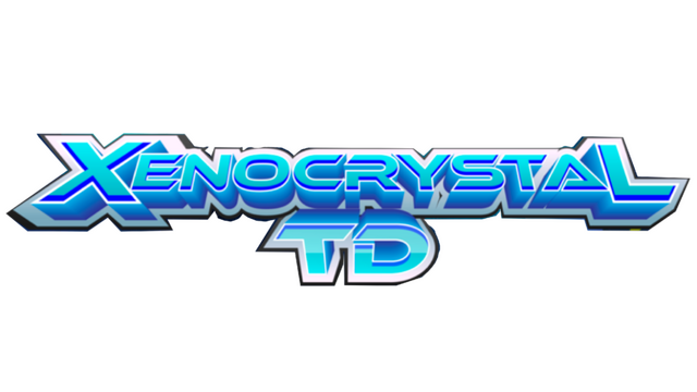 Xenocrystal TD Logo