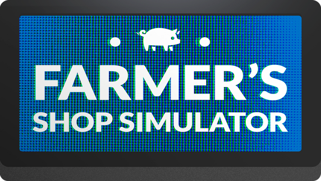 Farmer's Shop Simulator: Prologue Logo