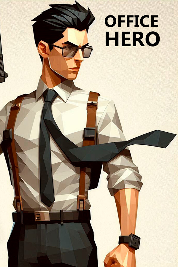 Steam portrait for Office Hero.