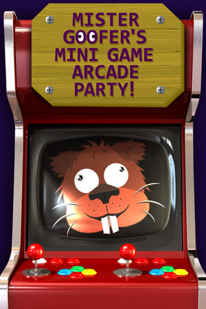 Mr. Goofer’s Mini Game Arcade Party! game image