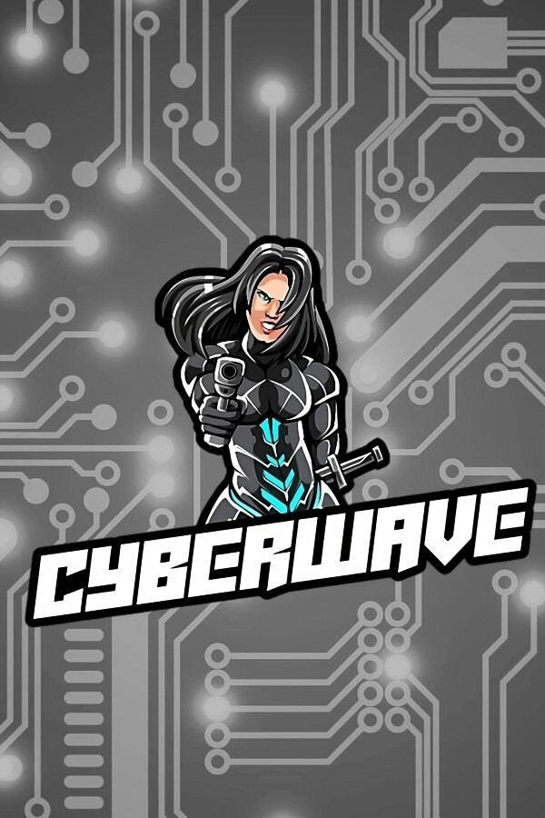 Steam portrait for CyberWave.