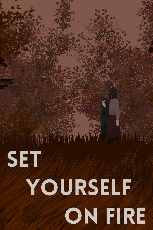 Steam portrait for Set Yourself on Fire.
