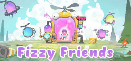 Fizzy Friends cover art