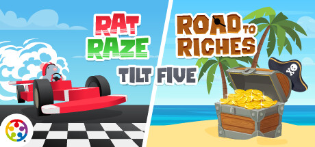 Rat Raze / Road to Riches - Tilt Five cover art