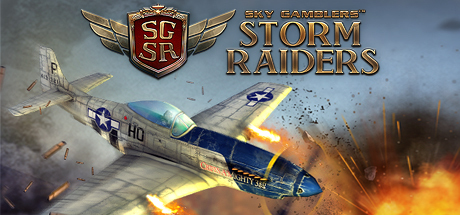 Sky Gamblers: Storm Raiders cover art