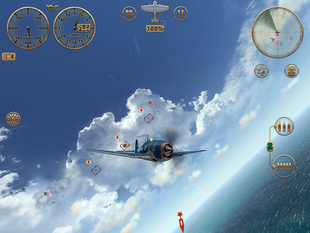 Sky Gamblers: Storm Raiders screenshot