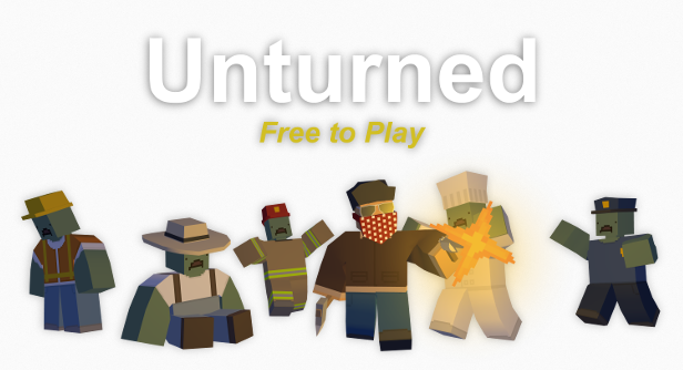 Unturned On Steam - zombies roblox zombie attack w mark zombie attack