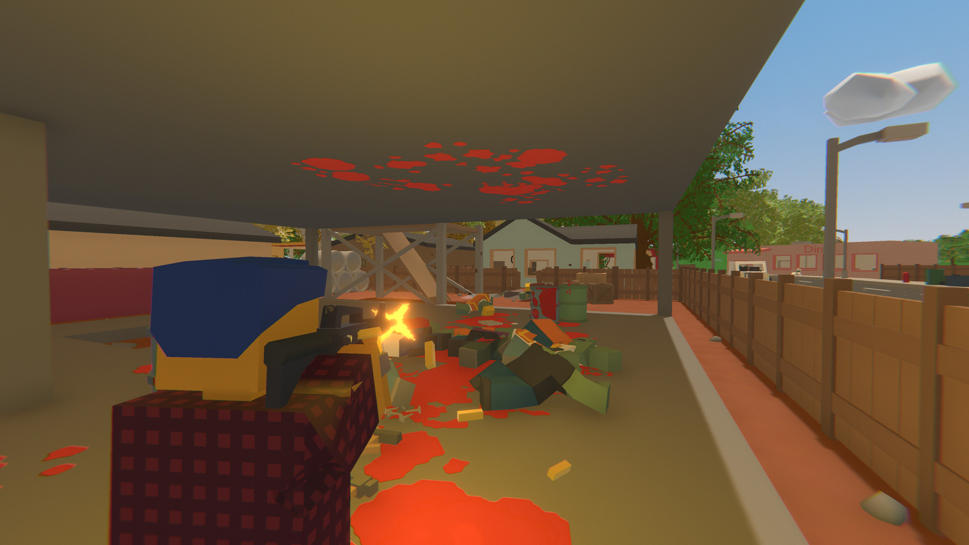 Unturned сильно грузит видеокарту