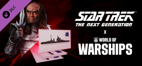 ​​Star Trek​ x World of Warships: Commander Gowron cover art