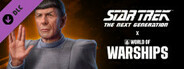 Star Trek​ x World of Warships: Commander Spock