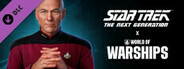 Star Trek​ x World of Warships: Commander Jean-Luc Picard