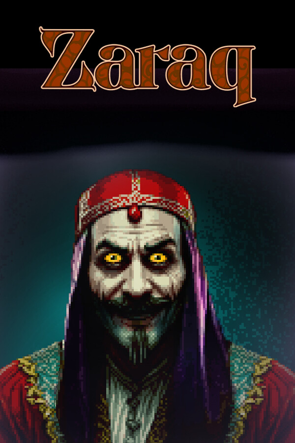 Steam portrait for Zaraq.