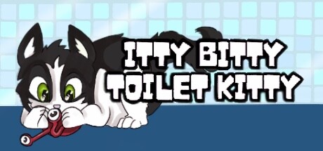 Itty Bitty Toilet Kitty cover art