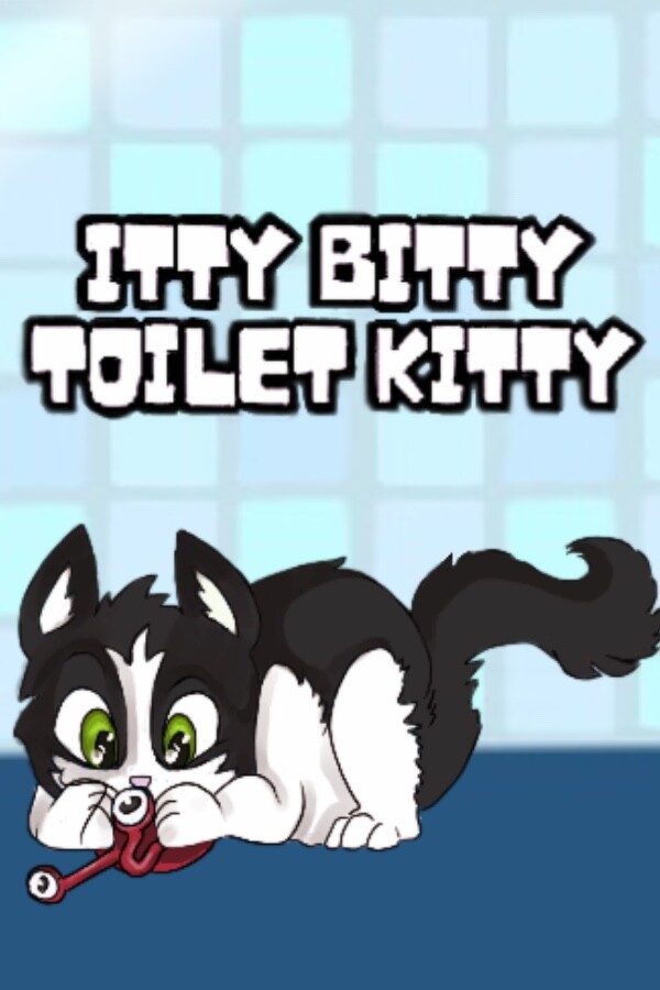 Itty Bitty Toilet Kitty for steam