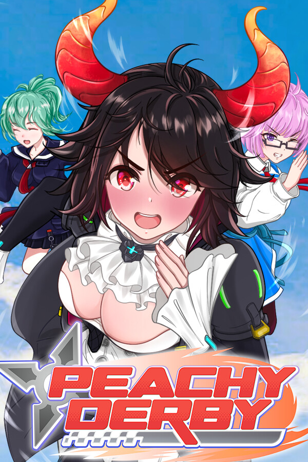 Steam portrait for Peachy Derby.