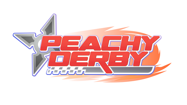 Peachy Derby Logo