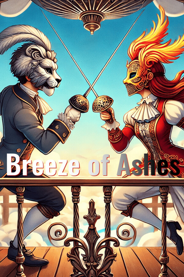 Steam portrait for Breeze of Ashes.