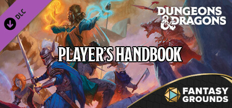 Fantasy Grounds - Dungeons & Dragons Player's Handbook cover art