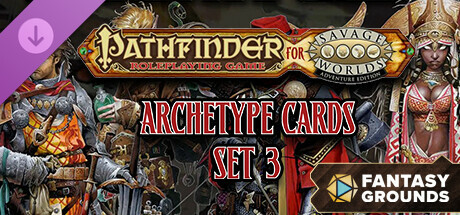 Fantasy Grounds - Pathfinder(R) for Savage Worlds: Archetype Set 3 cover art