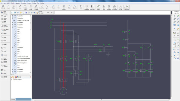 SolidFace Parametric CAD Modeler 2D/3D minimum requirements