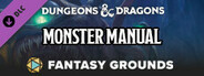 Fantasy Grounds - Dungeons & Dragons Monster Manual