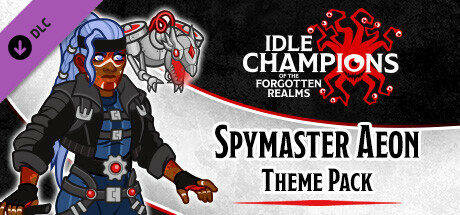 Idle Champions - Spymaster Aeon Theme Pack cover art