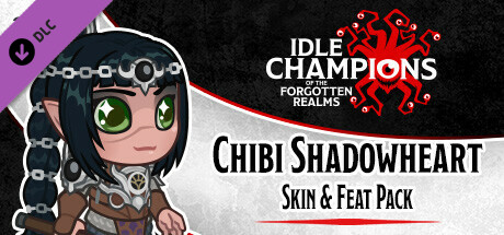 Idle Champions - Chibi Shadowheart Skin & Feat Pack cover art