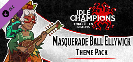 Idle Champions - Masquerade Ball Ellywick Theme Pack cover art