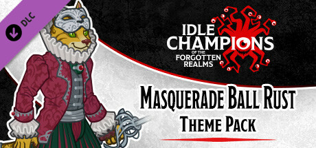 Idle Champions - Masquerade Ball Rust Theme Pack cover art