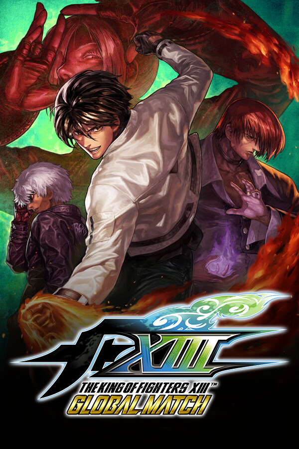 Steam portrait for THE KING OF FIGHTERS XIII GLOBAL MATCH.