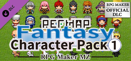 RPG Maker MZ - REFMAP Fantasy Character Pack 1 cover art