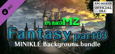 RPG Maker MZ - Minikle Backgrounds Bundle Fantasy part03 cover art