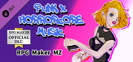 RPG Maker MZ - Punk X Horrorcore Music cover art