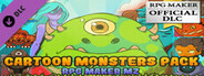 RPG Maker MZ - Cartoon Monsters Pack