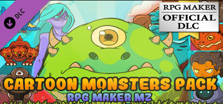 RPG Maker MZ - Cartoon Monsters Pack cover art