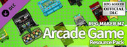 RPG Maker MZ - Arcade Game Resource Pack