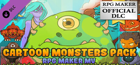 RPG Maker MV - Cartoon Monsters Pack cover art