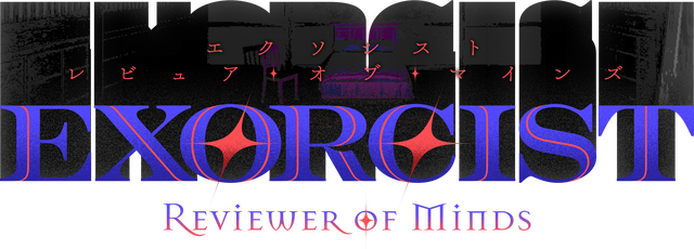 Exorcist: Reviewer of Minds Logo