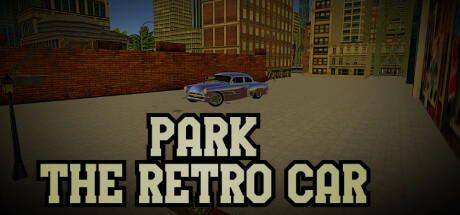 Park the Retro Car cover art