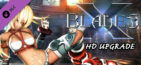 X-Blades - HD Upgrade cover art