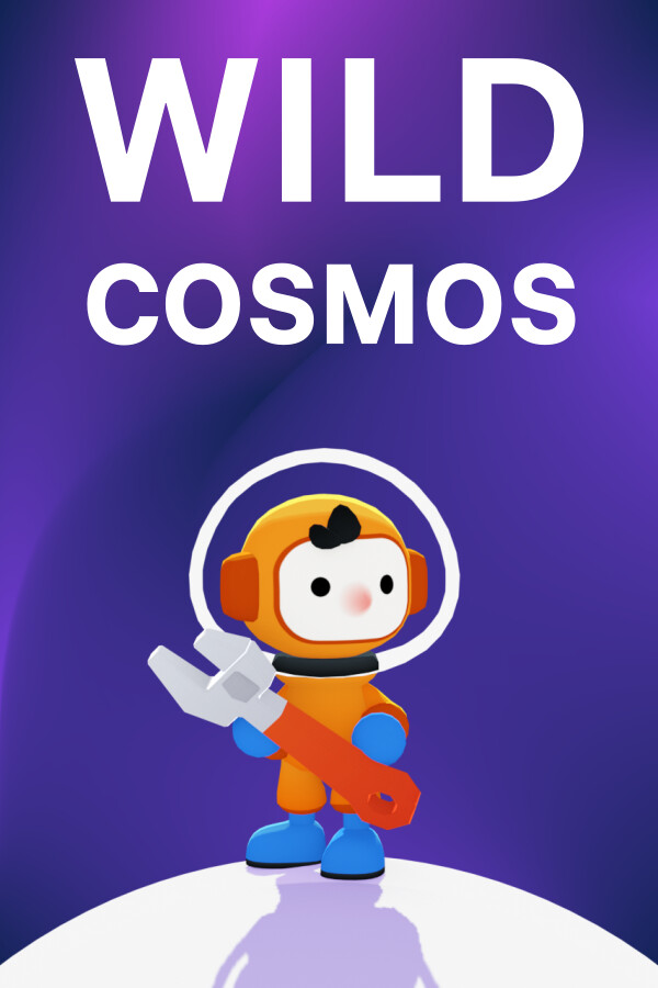 Steam portrait for Wild Cosmos.